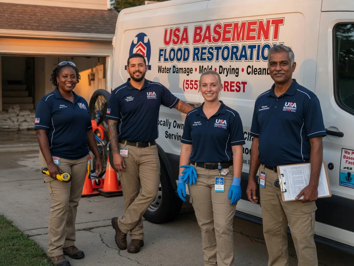 Basement Flood Cleanup company in Central Falls, RI